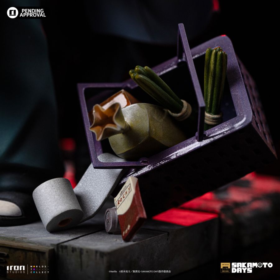 Sakamoto Days - Taro Sakamoto Deluxe 1:10 Scale Statue