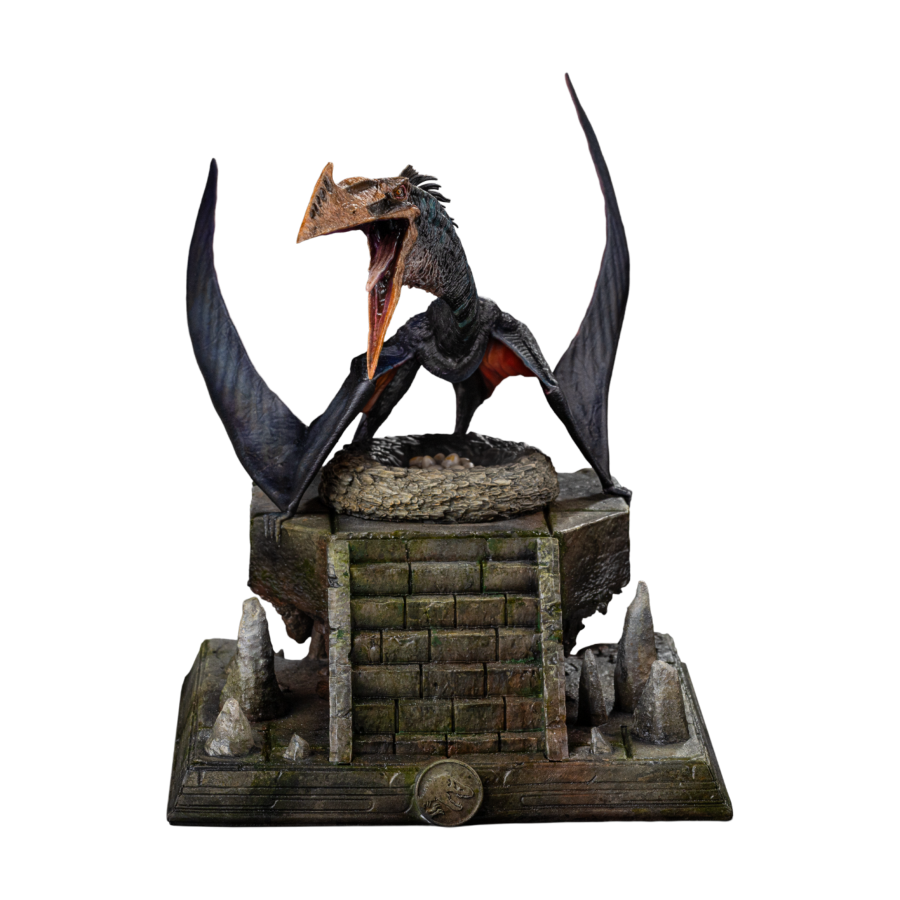 Jurassic World - Quetzalcoatlus Icons Statue