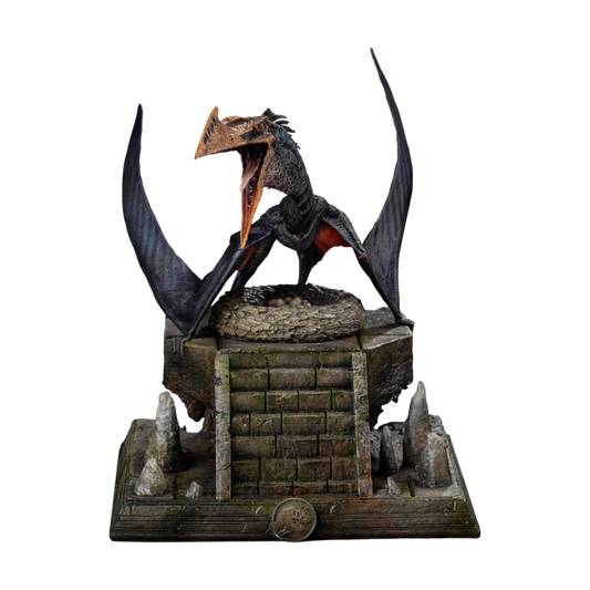 Jurassic World - Quetzalcoatlus Icons Statue