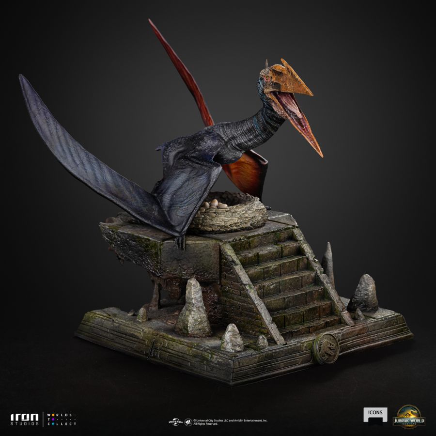 Jurassic World - Quetzalcoatlus Icons Statue