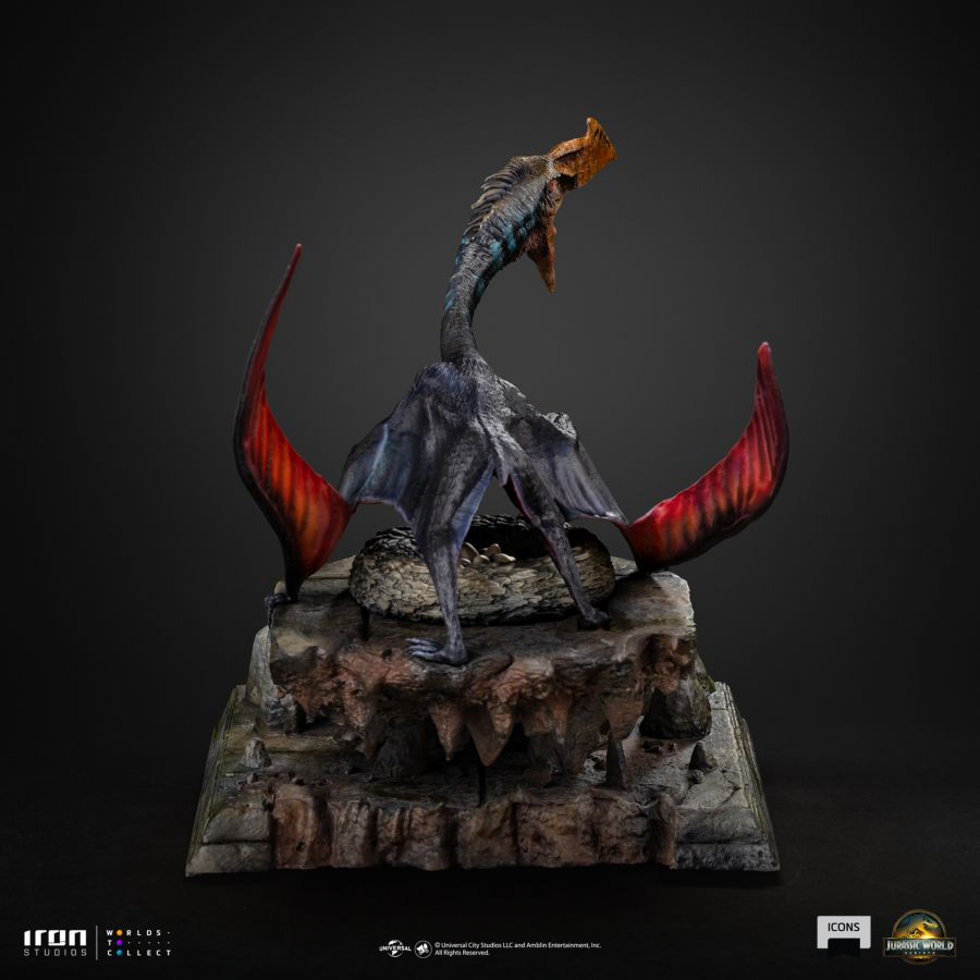 Jurassic World - Quetzalcoatlus Icons Statue