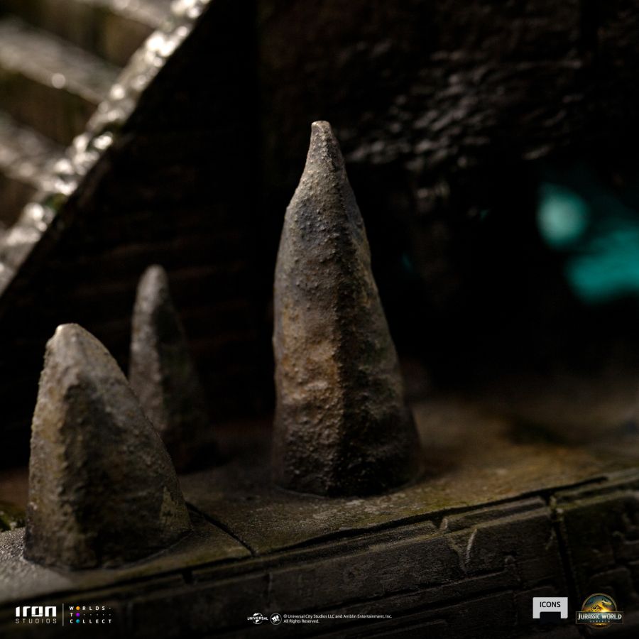 Jurassic World - Quetzalcoatlus Icons Statue