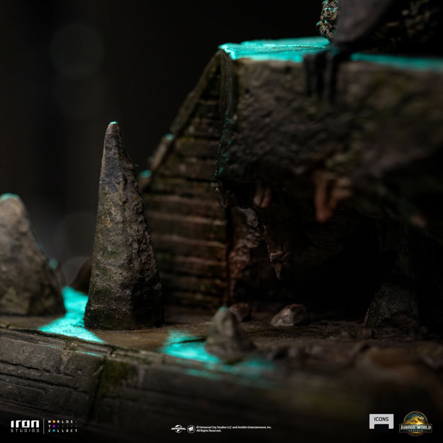 Jurassic World - Quetzalcoatlus Icons Statue