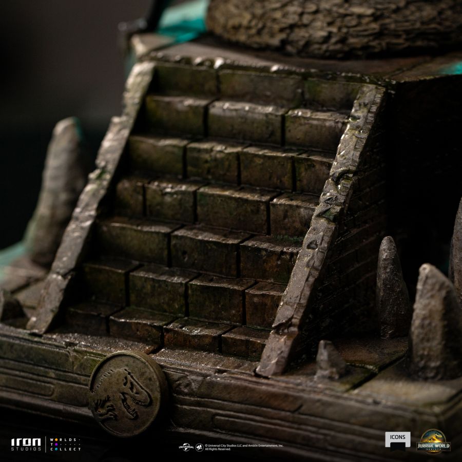 Jurassic World - Quetzalcoatlus Icons Statue