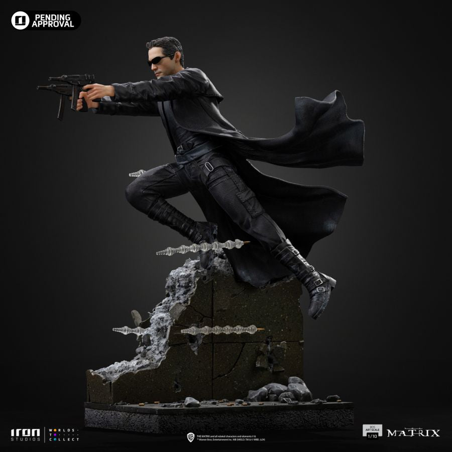 Matrix - Neo BDS Art Scale Statue