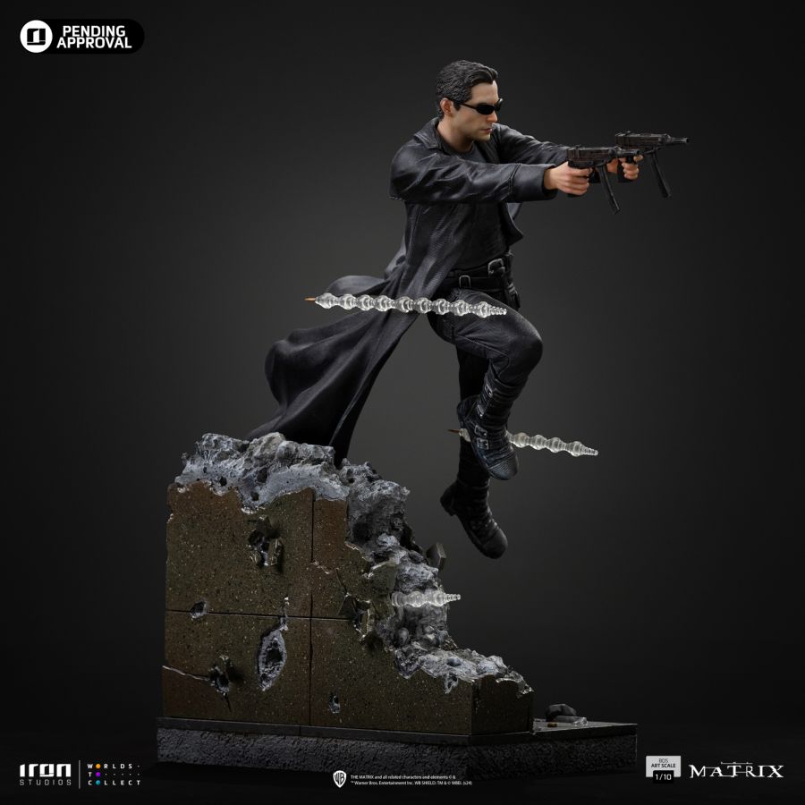 Matrix - Neo BDS Art Scale Statue