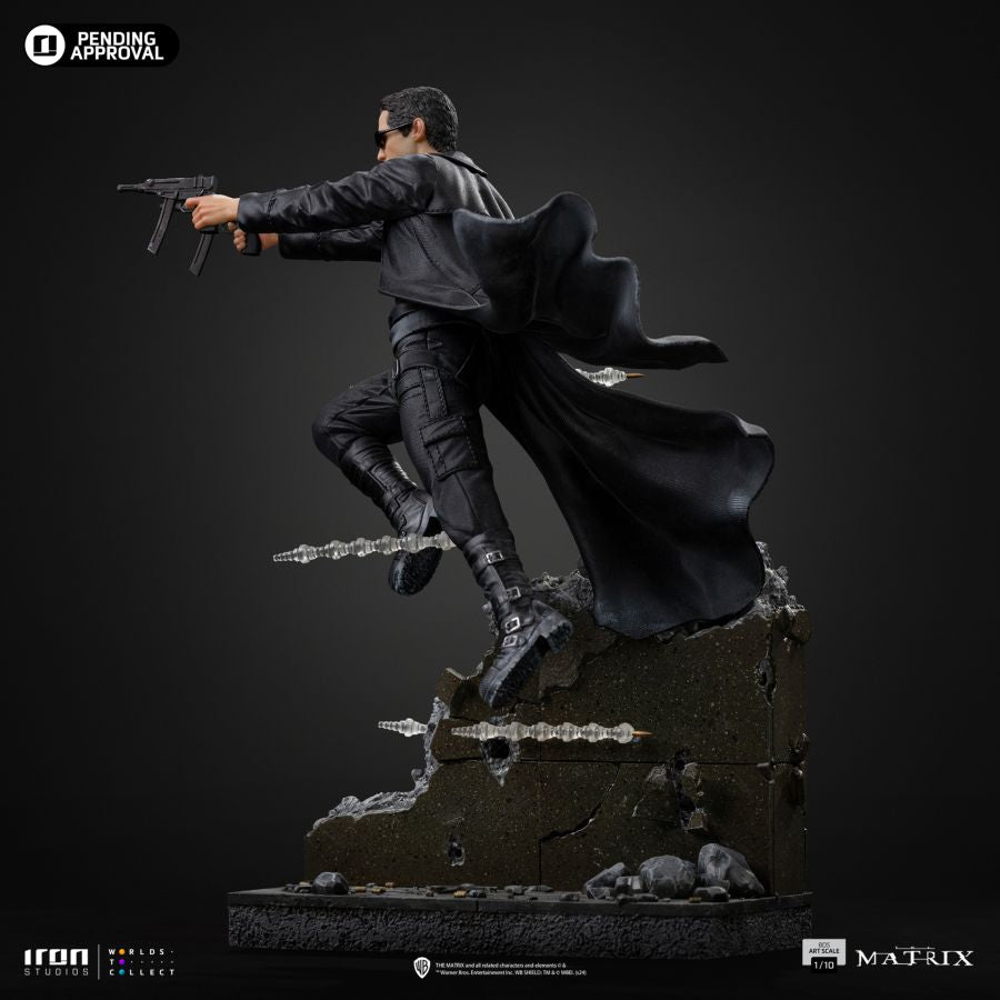 Matrix - Neo BDS Art Scale Statue