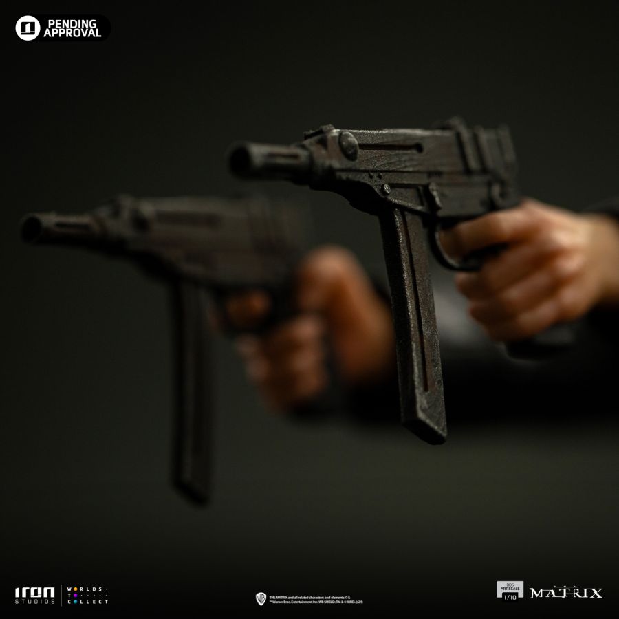 Matrix - Neo BDS Art Scale Statue