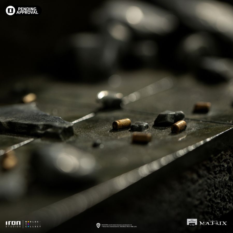 Matrix - Neo BDS Art Scale Statue