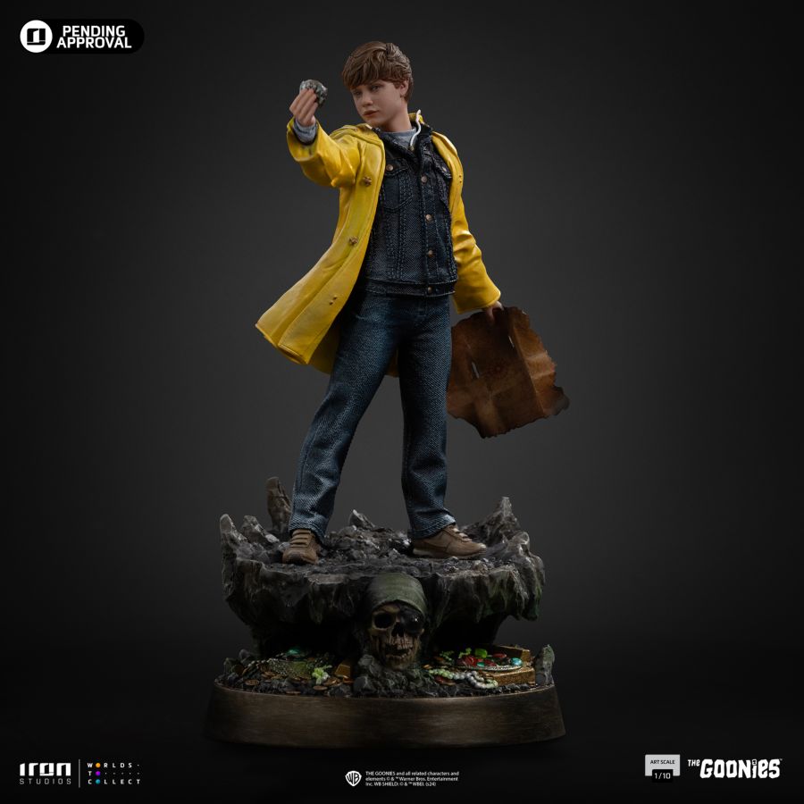 The Goonies - Mikey Walsh 1:10 Scale Statue