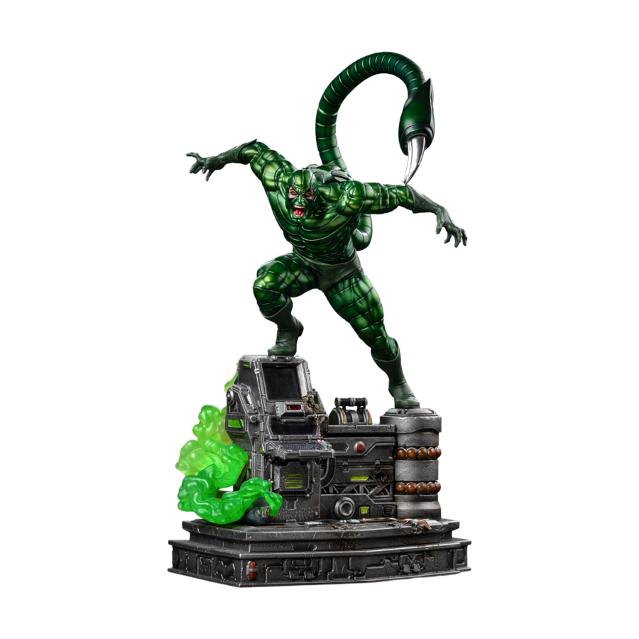 Spider-Man - Scorpion 1:10 Scale Statue