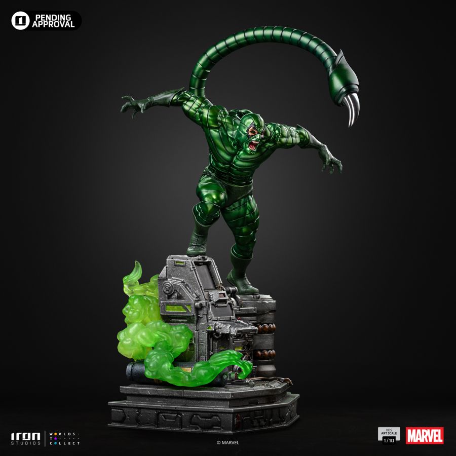 Spider-Man - Scorpion 1:10 Scale Statue