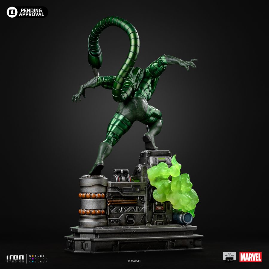 Spider-Man - Scorpion 1:10 Scale Statue