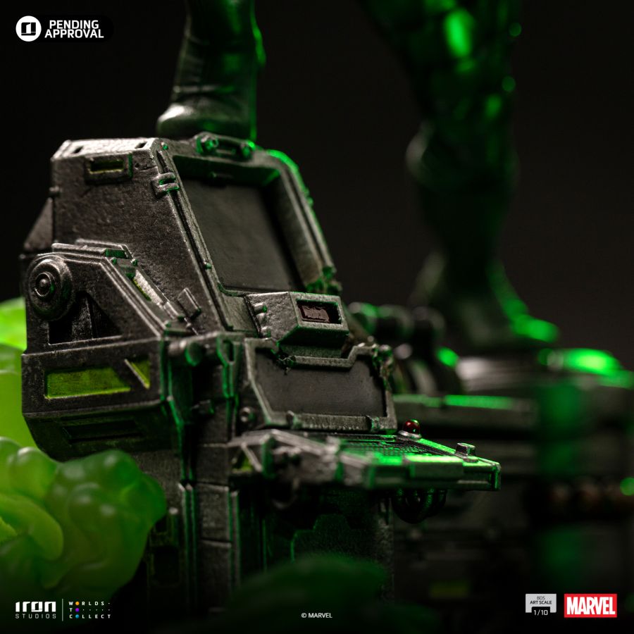 Spider-Man - Scorpion 1:10 Scale Statue