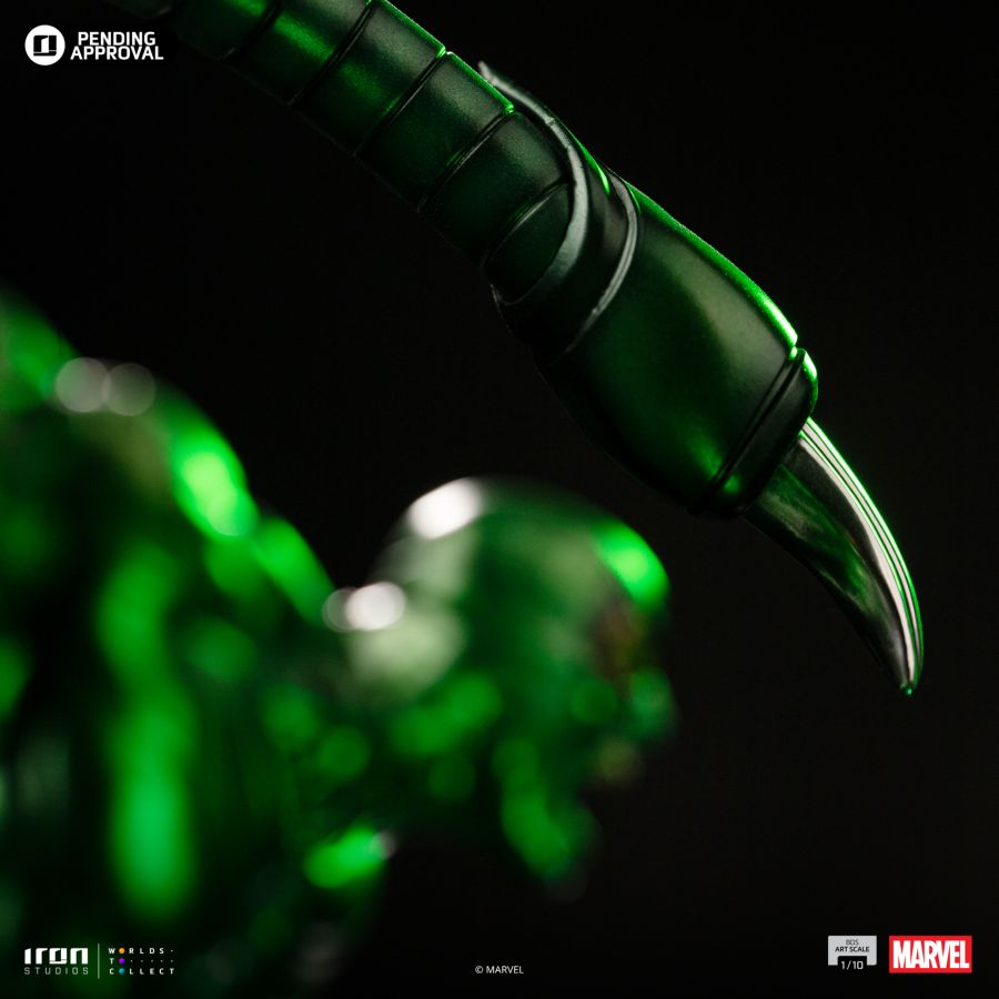 Spider-Man - Scorpion 1:10 Scale Statue