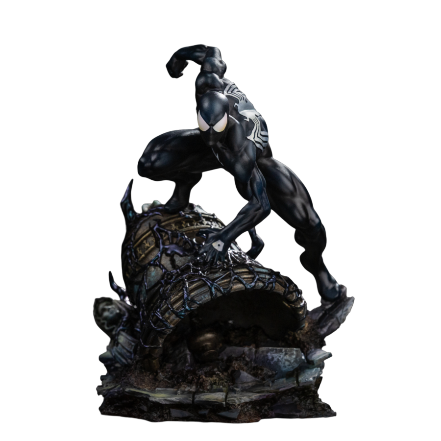 Spider-Man - Spider-Man (Black Suit) 1:10 Scale Statue