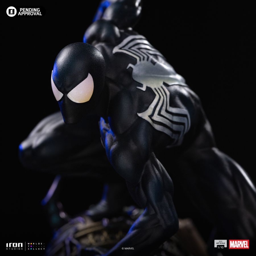 Spider-Man - Spider-Man (Black Suit) 1:10 Scale Statue