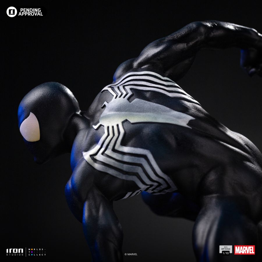 Spider-Man - Spider-Man (Black Suit) 1:10 Scale Statue