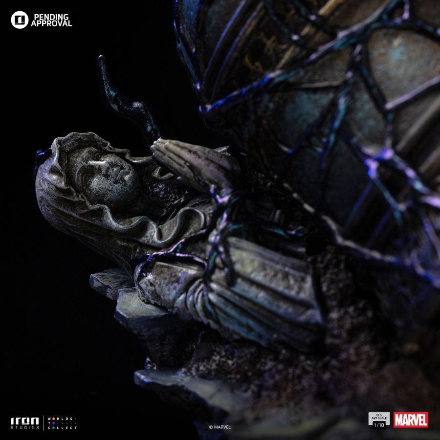 Spider-Man - Spider-Man (Black Suit) 1:10 Scale Statue