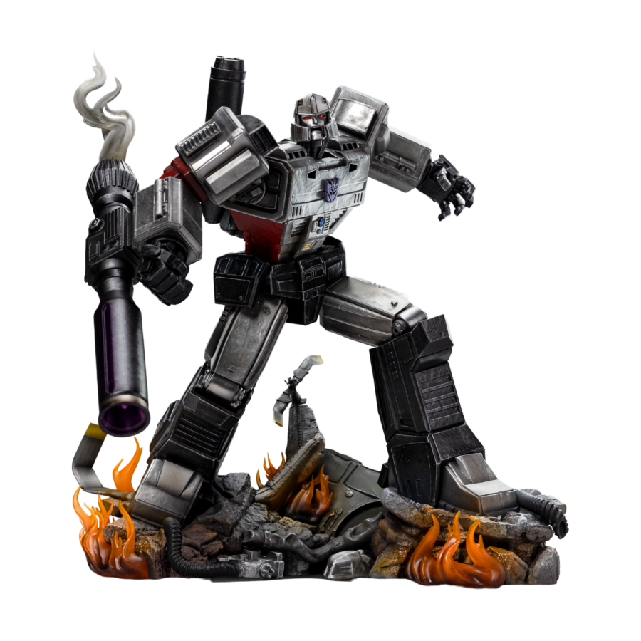 Transformers - Megatron Demi Art 1:20 Scale Statue