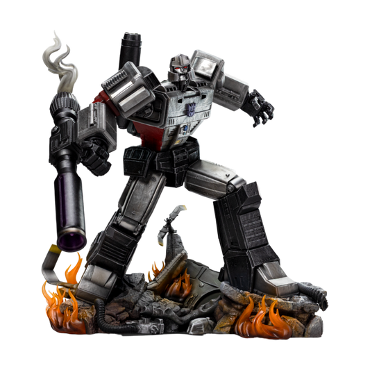 Transformers - Megatron Demi Art 1:20 Scale Statue