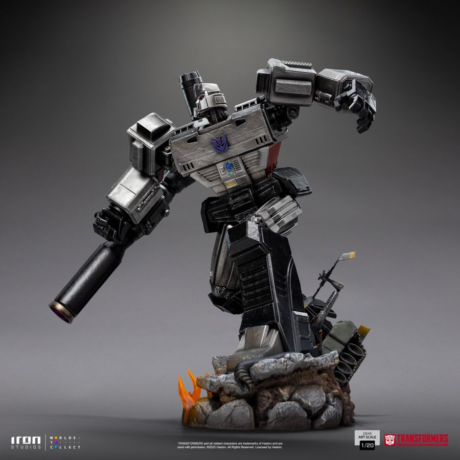 Transformers - Megatron Demi Art 1:20 Scale Statue