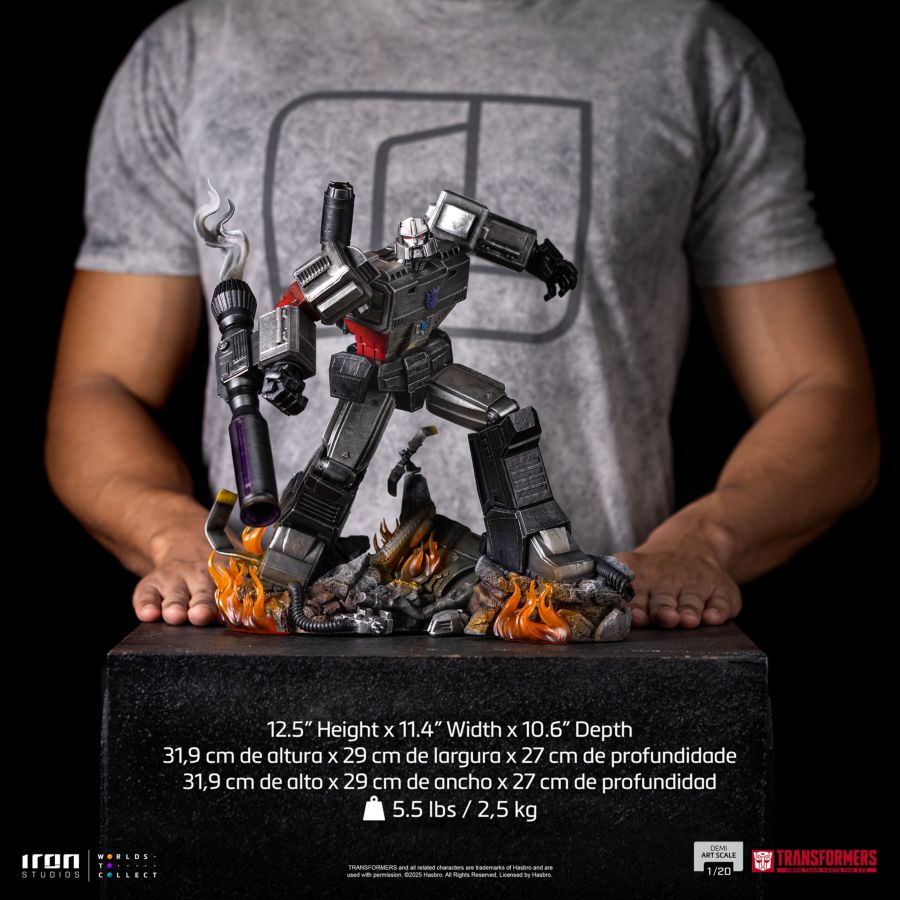 Transformers - Megatron Demi Art 1:20 Scale Statue