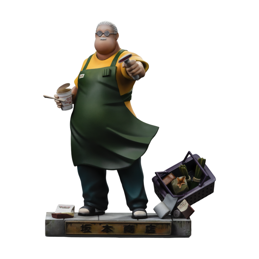 Sakamoto Days - Taro Sakamoto 1:10 Scale Statue