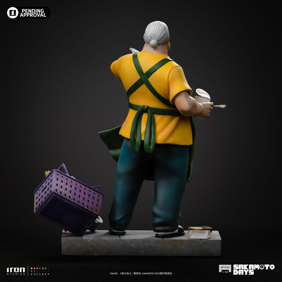 Sakamoto Days - Taro Sakamoto 1:10 Scale Statue