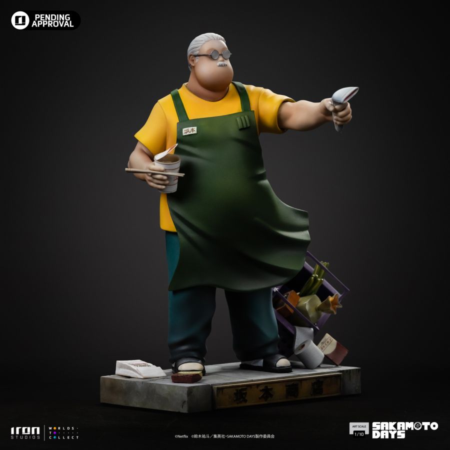 Sakamoto Days - Taro Sakamoto 1:10 Scale Statue