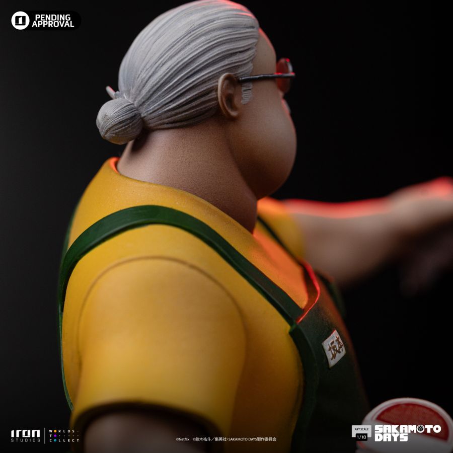 Sakamoto Days - Taro Sakamoto 1:10 Scale Statue
