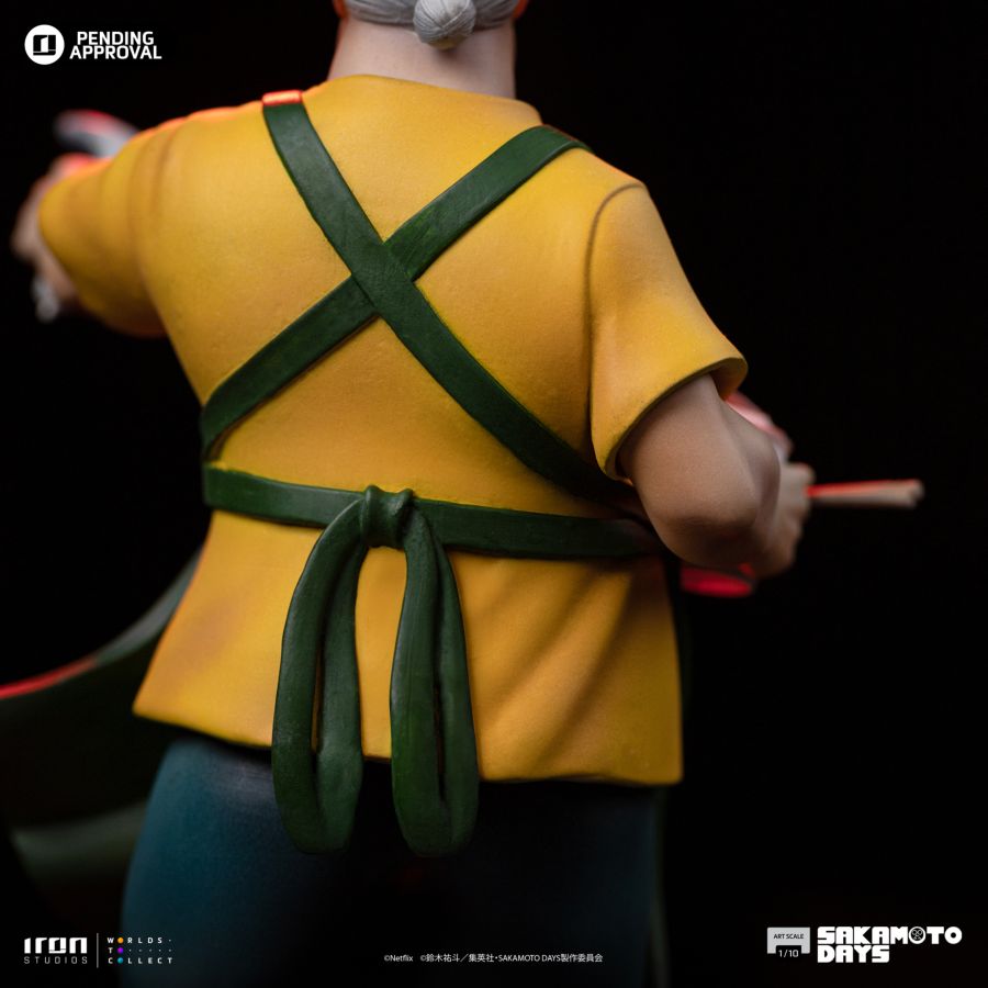 Sakamoto Days - Taro Sakamoto 1:10 Scale Statue