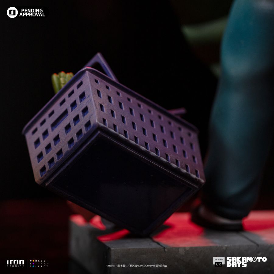 Sakamoto Days - Taro Sakamoto 1:10 Scale Statue