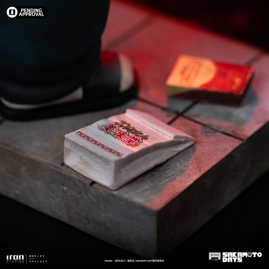 Sakamoto Days - Taro Sakamoto 1:10 Scale Statue