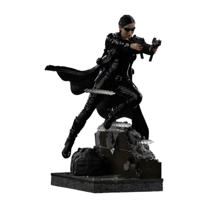 The Matrix - Trinity 1:10 Scale Statue