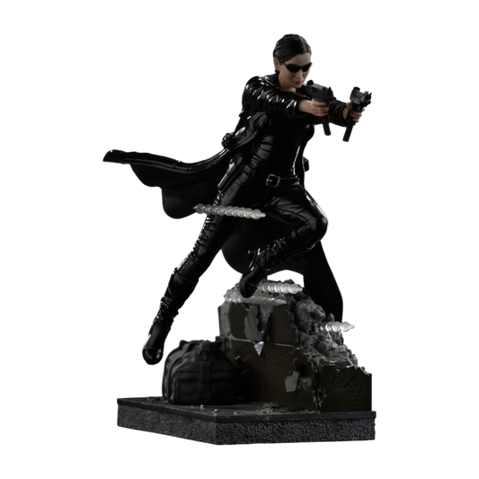 The Matrix - Trinity 1:10 Scale Statue
