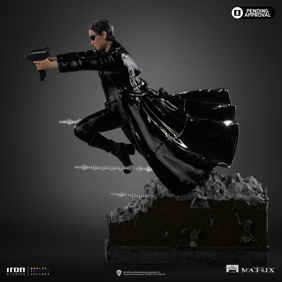 The Matrix - Trinity 1:10 Scale Statue