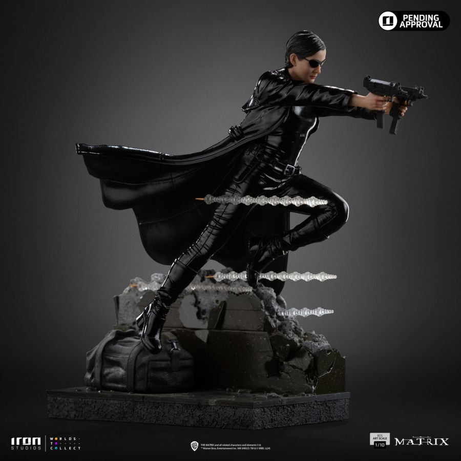 The Matrix - Trinity 1:10 Scale Statue