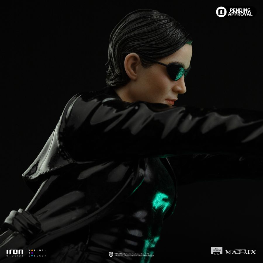 The Matrix - Trinity 1:10 Scale Statue
