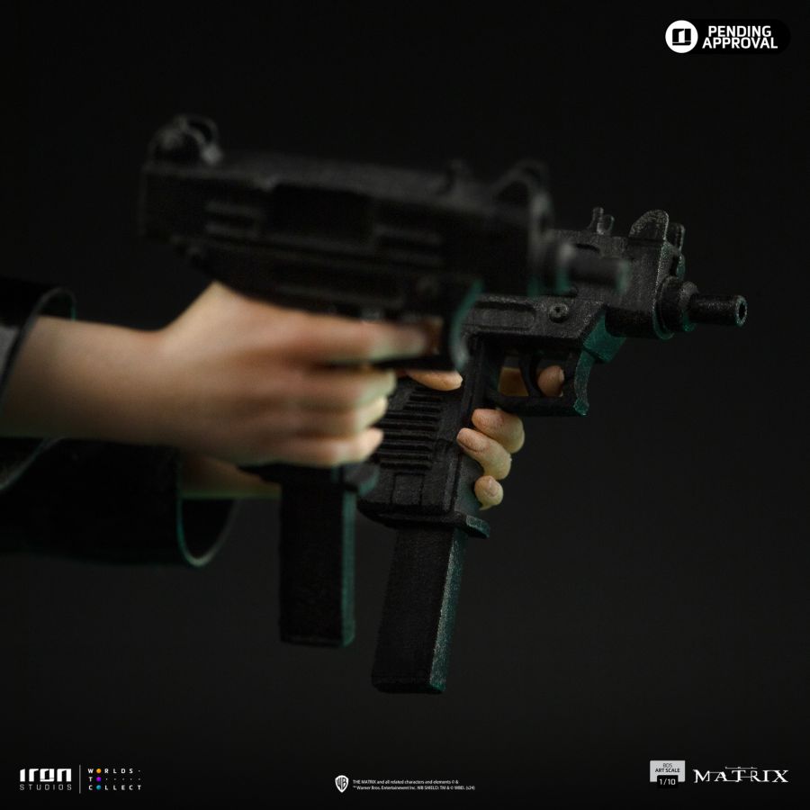 The Matrix - Trinity 1:10 Scale Statue