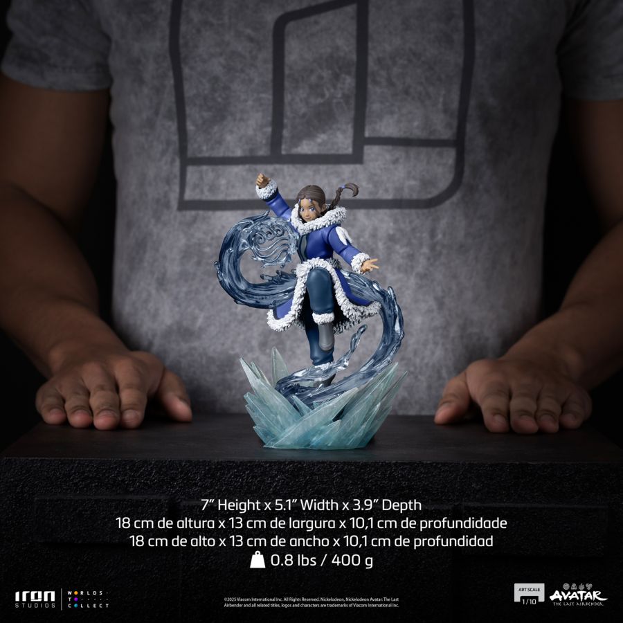 Avatar: The Last Airbender - Katara 1:10 Scale Statue