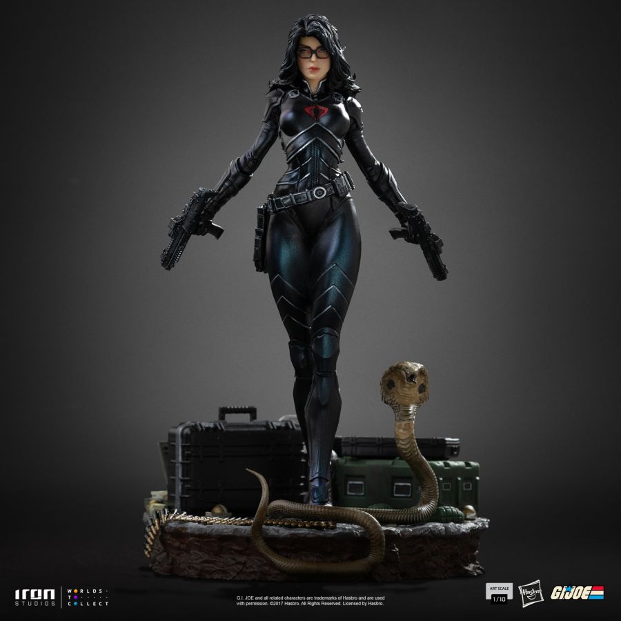 G.I. Joe - Baroness 1:10 Scale Statue
