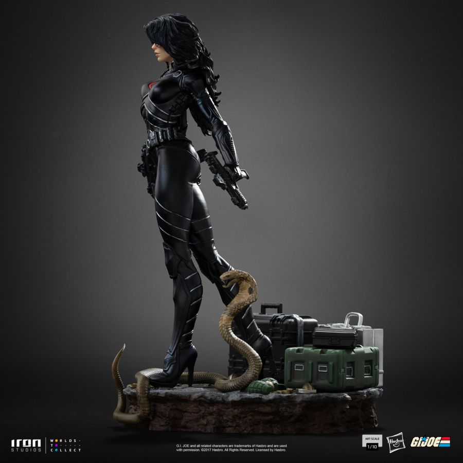 G.I. Joe - Baroness 1:10 Scale Statue