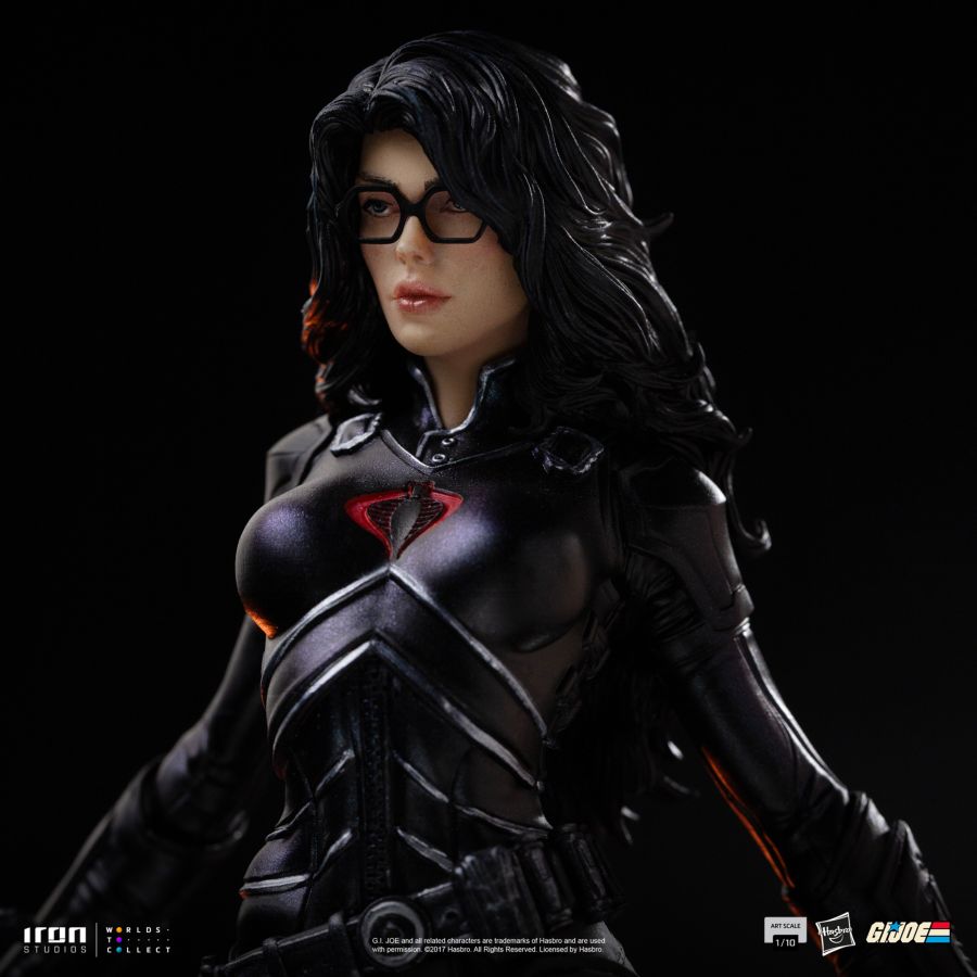 G.I. Joe - Baroness 1:10 Scale Statue