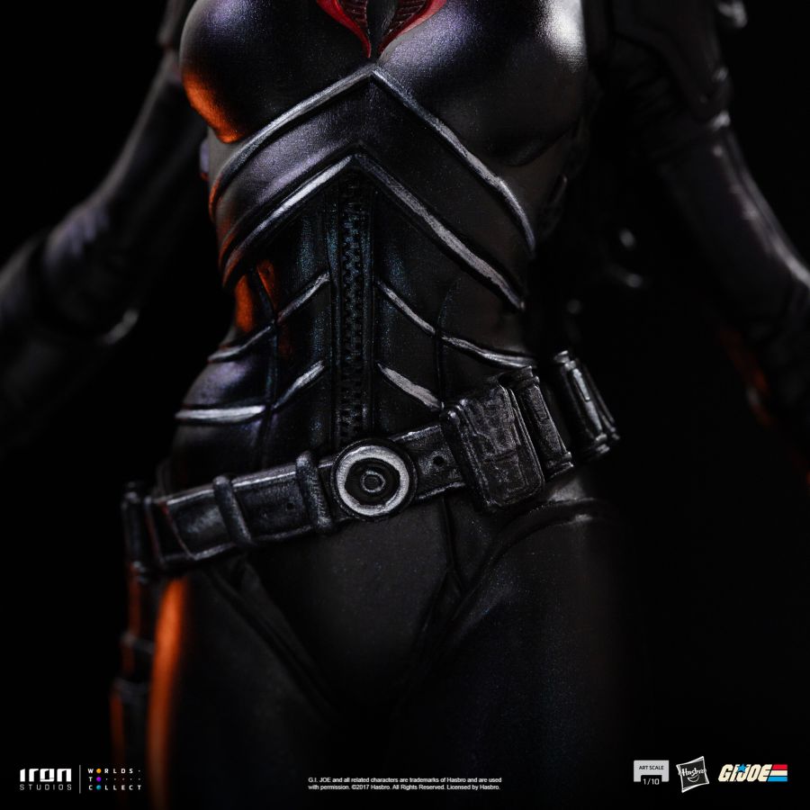 G.I. Joe - Baroness 1:10 Scale Statue