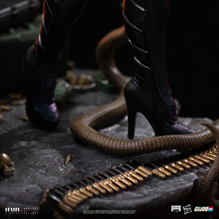 G.I. Joe - Baroness 1:10 Scale Statue