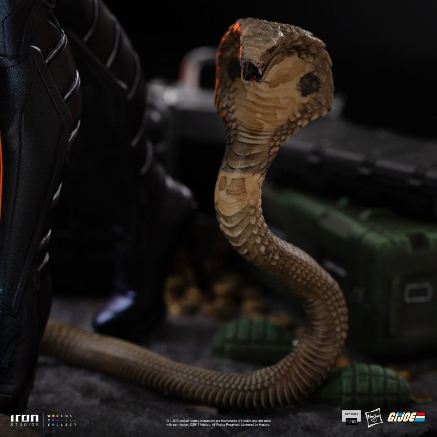 G.I. Joe - Baroness 1:10 Scale Statue