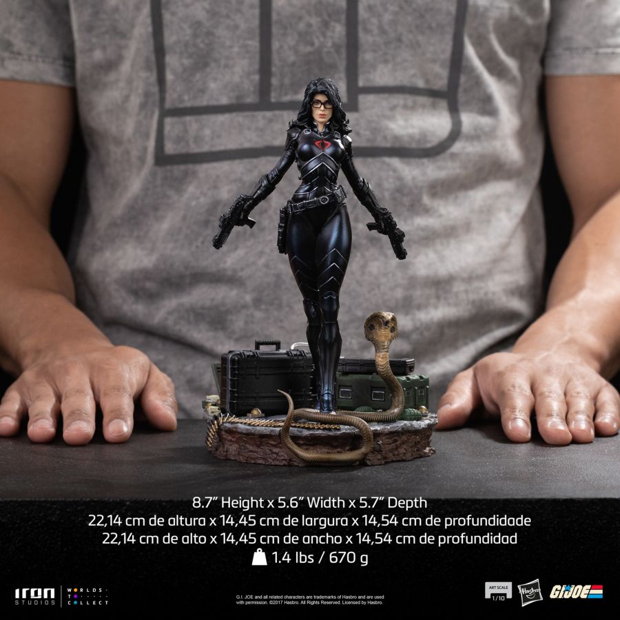 G.I. Joe - Baroness 1:10 Scale Statue