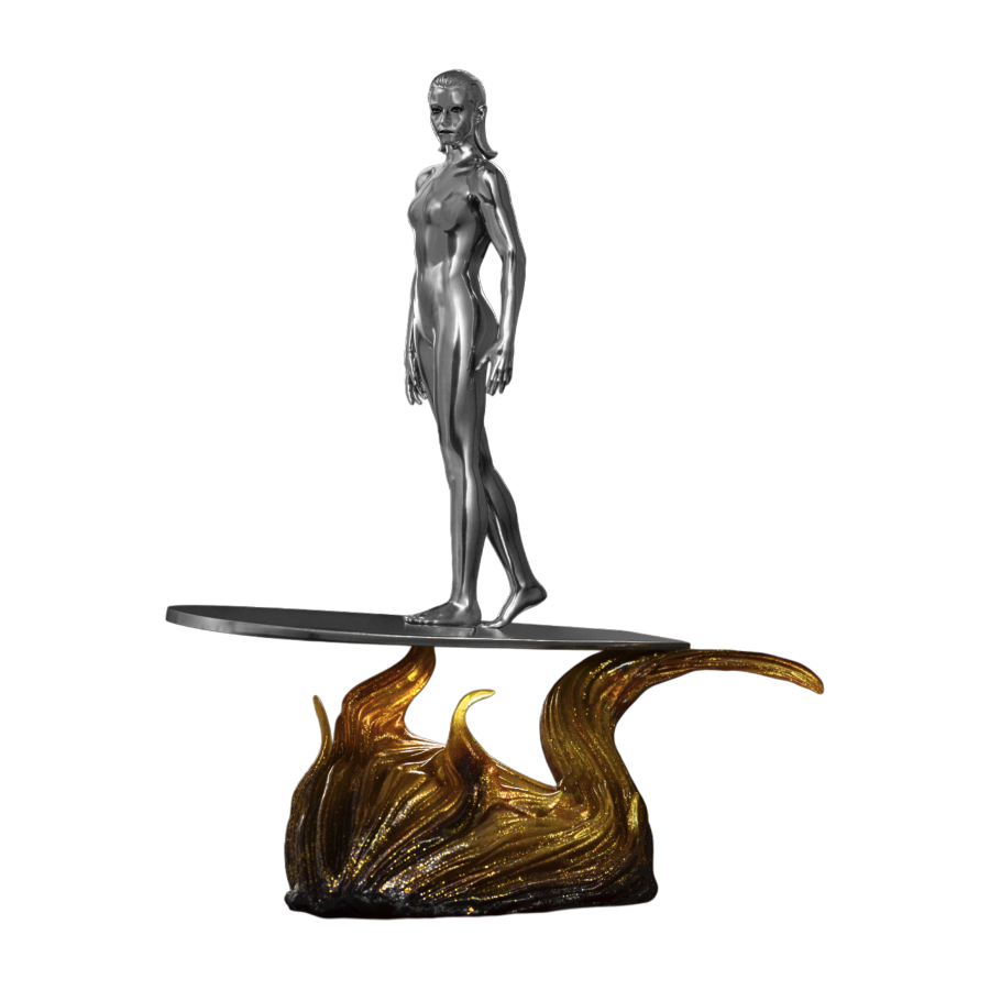 The Fantastic Four: First Steps - Silver Surfer 1:10 Scale Statue