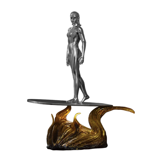 The Fantastic Four: First Steps - Silver Surfer 1:10 Scale Statue